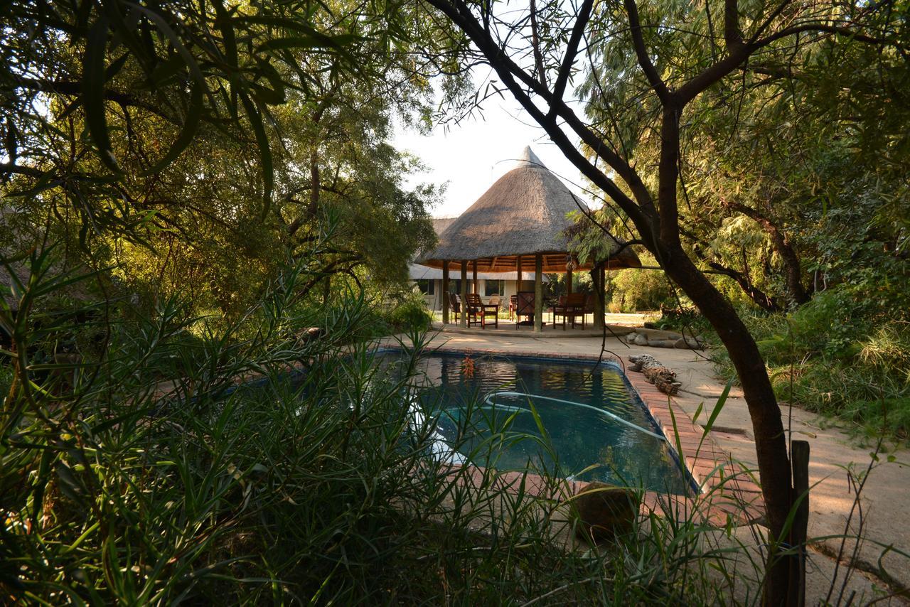 לנסריה Touch Of Africa Lodge מראה חיצוני תמונה