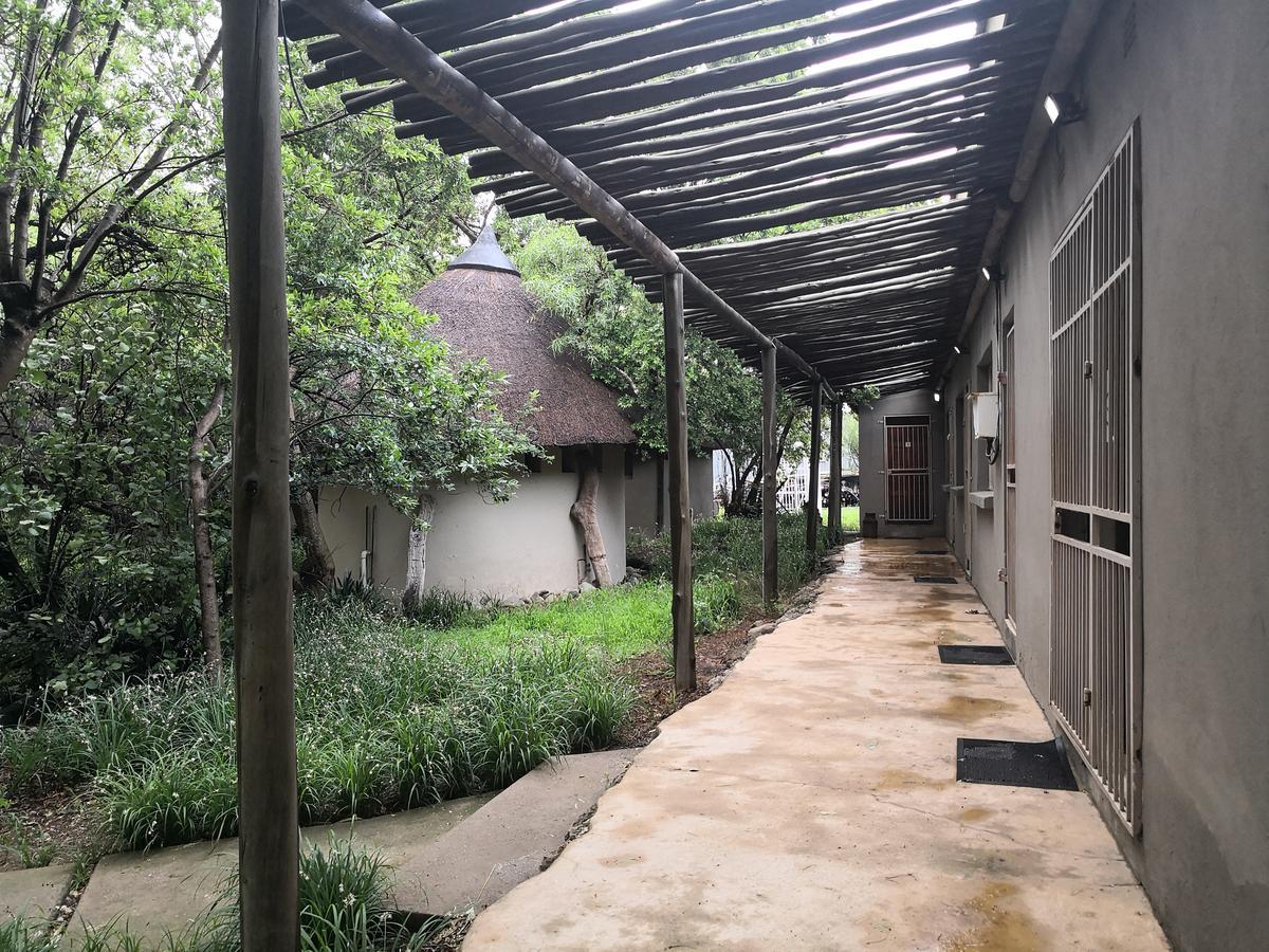 לנסריה Touch Of Africa Lodge מראה חיצוני תמונה