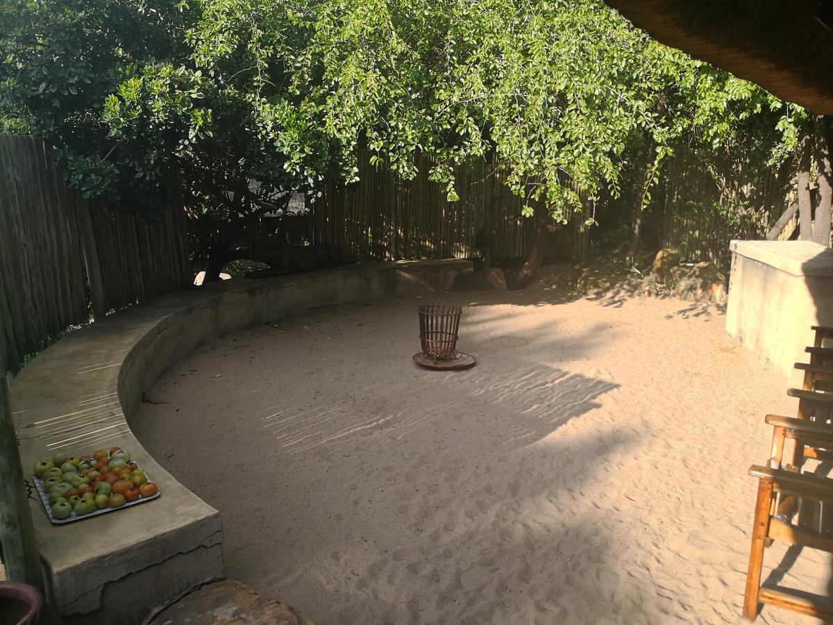 לנסריה Touch Of Africa Lodge מראה חיצוני תמונה