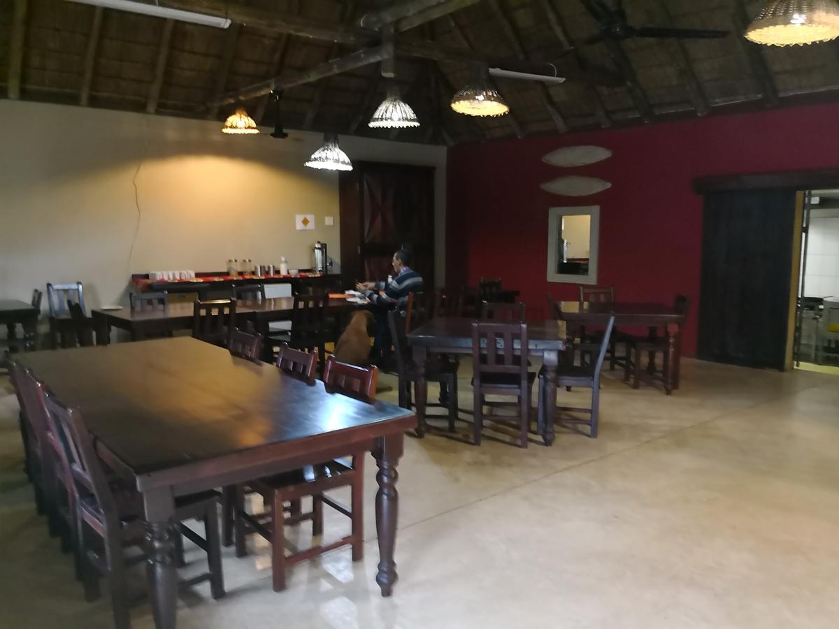 לנסריה Touch Of Africa Lodge מראה חיצוני תמונה