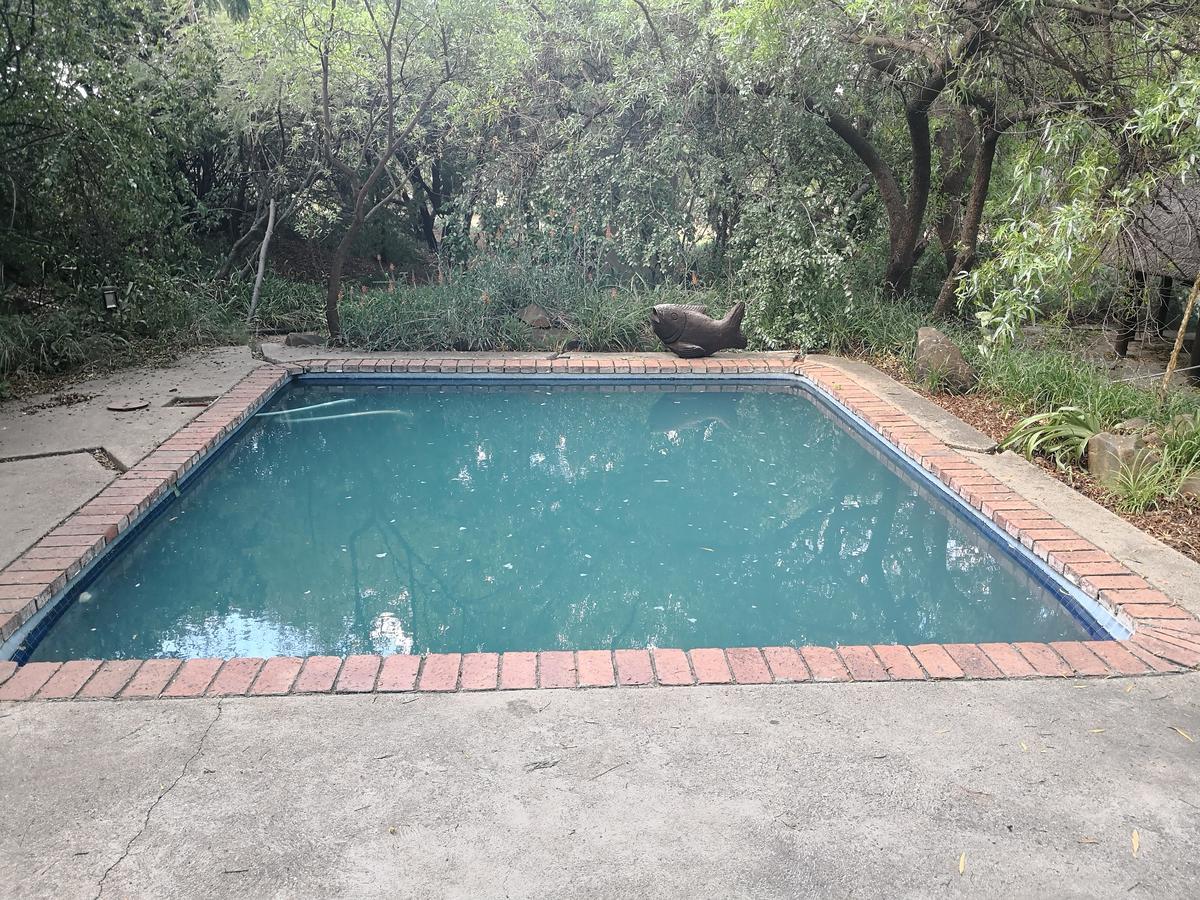 לנסריה Touch Of Africa Lodge מראה חיצוני תמונה