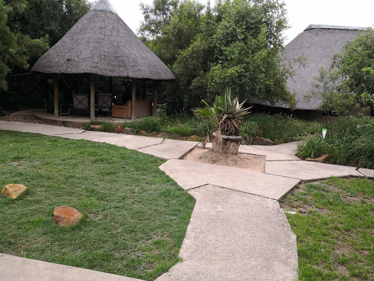 לנסריה Touch Of Africa Lodge מראה חיצוני תמונה