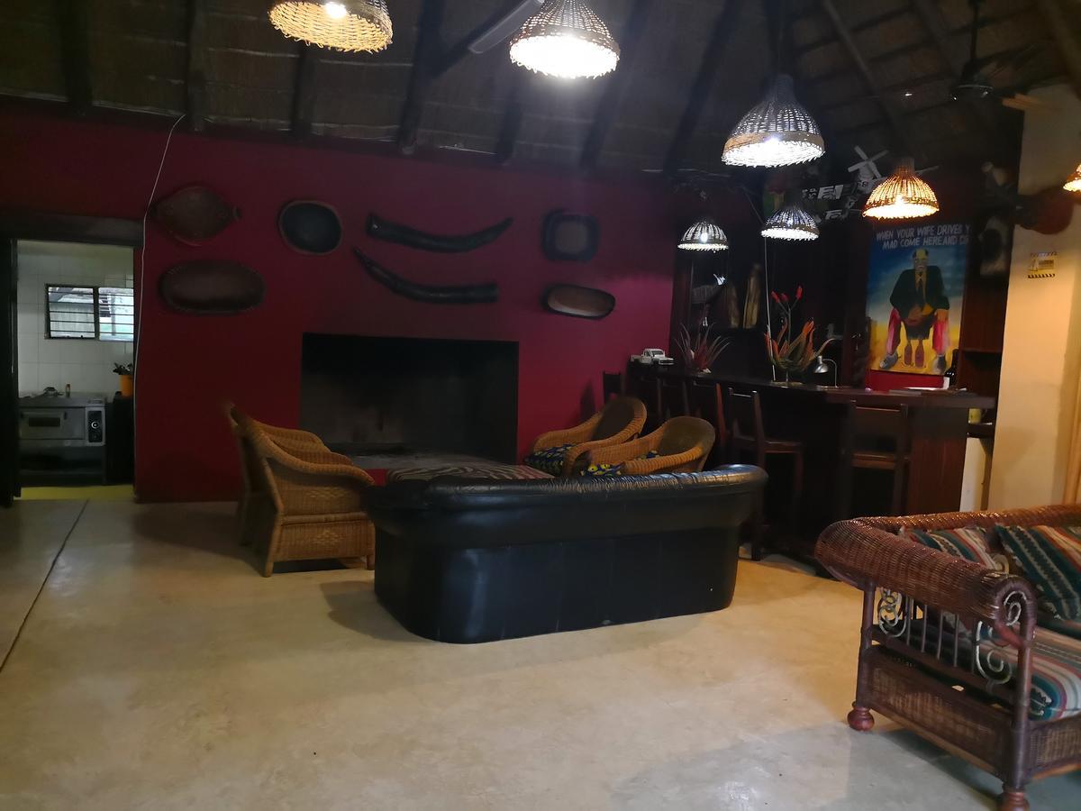 לנסריה Touch Of Africa Lodge מראה חיצוני תמונה