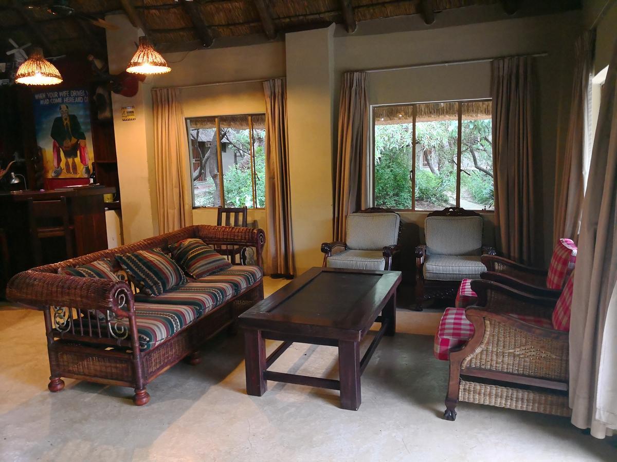לנסריה Touch Of Africa Lodge מראה חיצוני תמונה